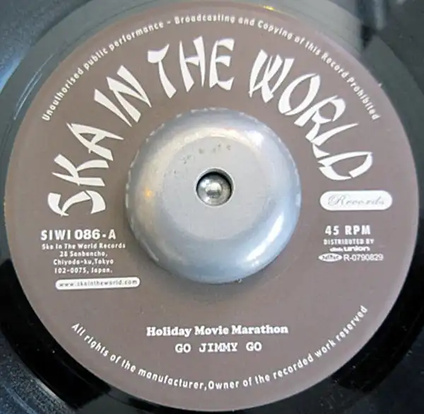 GO JIMMY GO / HOLIDAY MOVIE MARATHON／SLEIGH RIDE