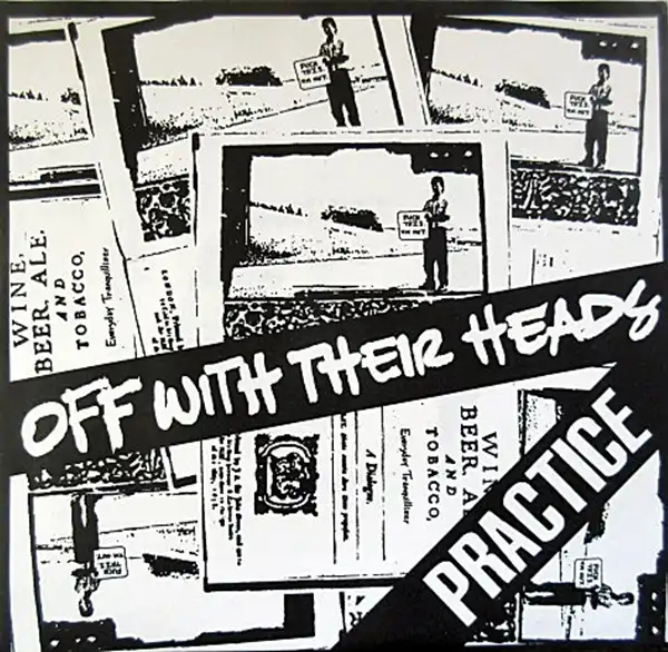 OFF WITH THEIR HEADS／PRACTICE / SPLIT EP