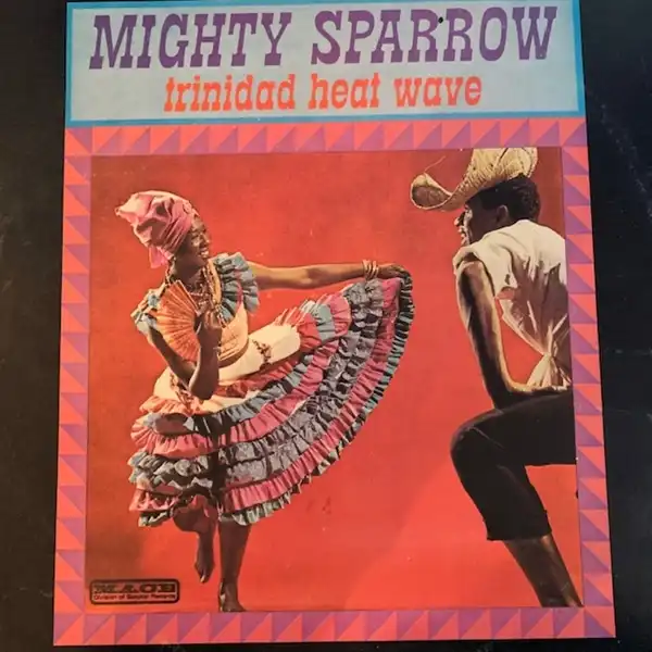 MIGHTY SPARROW / TRINIDAD HEAT WAVEのアナログレコードジャケット (準備中)