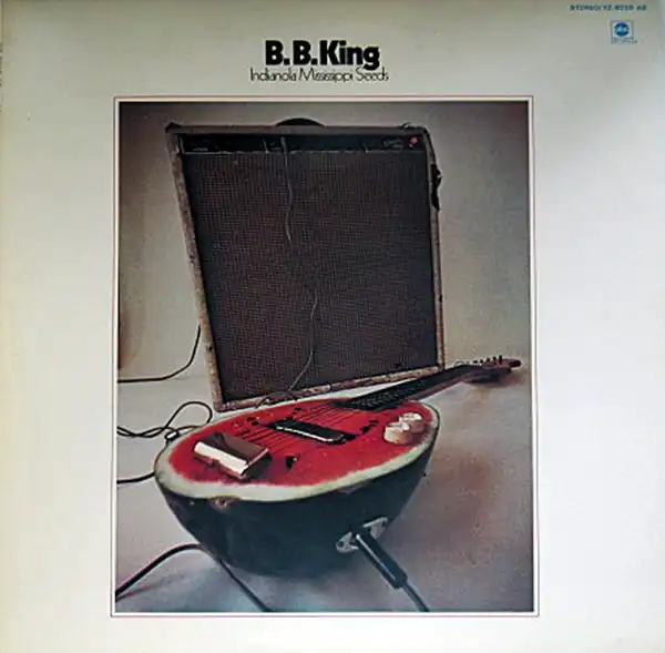 B.B. KING / INDIANOLA MISSISSIPPI SEEDS