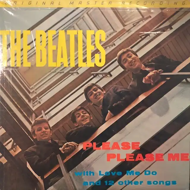 BEATLES / PLEASE PLEASE ME