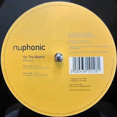MARCEL / ON THE BEACH (CHASER REMIX)  ON THE BEACH