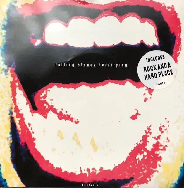ROLLING STONES / TERRIFYING  ROCK AND A HARD PLACE