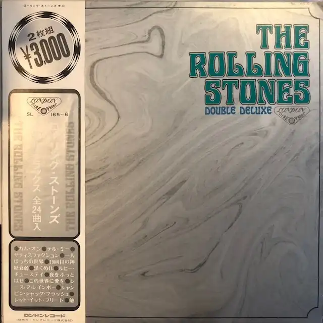 ROLLING STONES / DOUBLE DELUXEΥʥ쥳ɥ㥱å ()