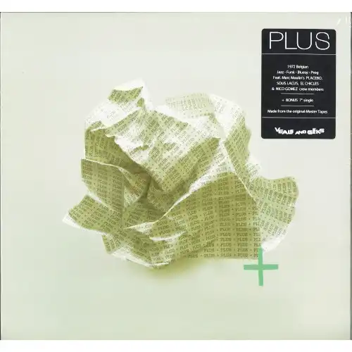 PLUS / PLUS (LP+EP)のアナログレコードジャケット (準備中)