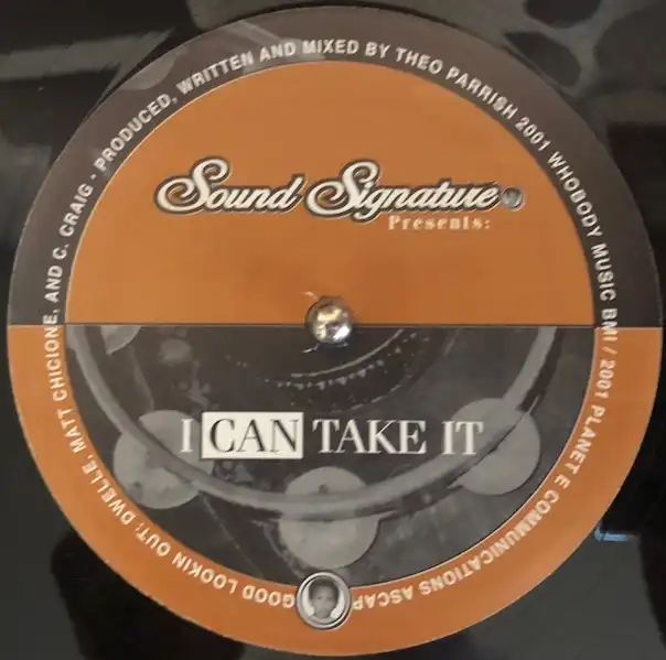 THEO PARRISH / I CAN TAKE ITΥʥ쥳ɥ㥱å ()