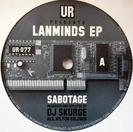 DJ SKURGE / LANMINDS EP