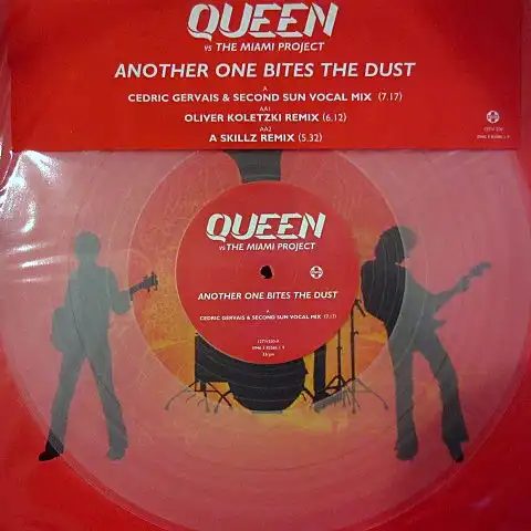 QUEEN VS THE MIAMI PROJECT / ANOTHER ONE BITES THE DUST