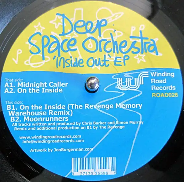 DEEP SPACE ORCHESTRA / INSIDE OUT EP