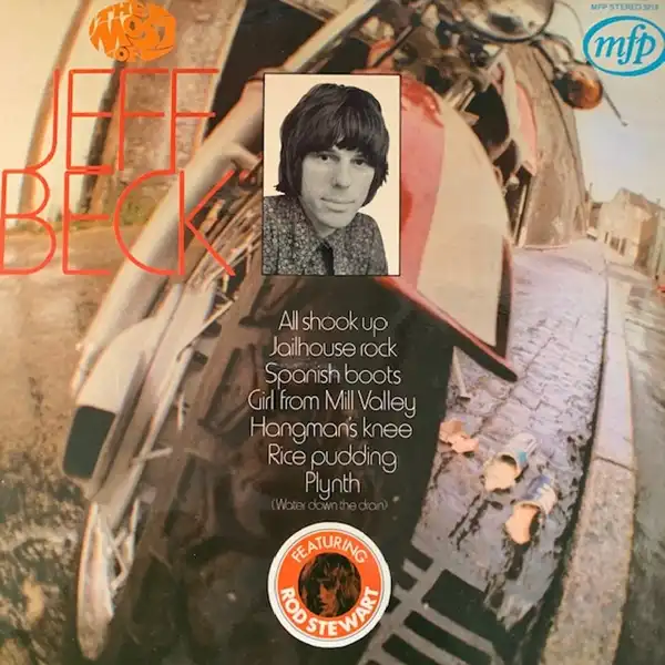 JEFF BECK / MOST OF JEFF BECK