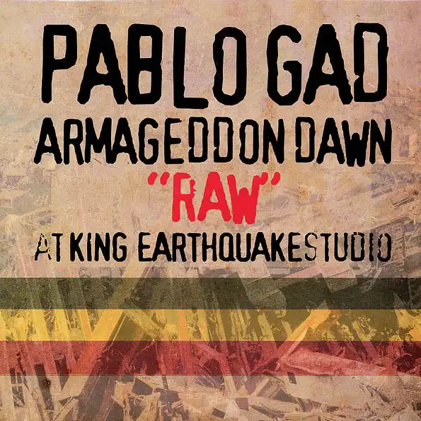 PABLO GAD / ARMAGEDDON DAWN 