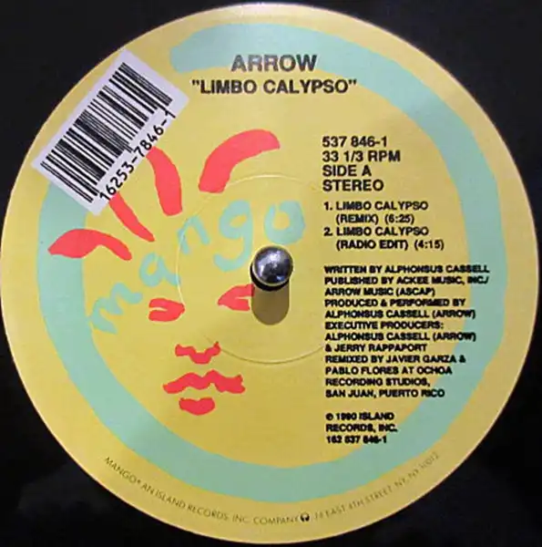 ARROW / LIMBO CALYPSOのアナログレコードジャケット (準備中)
