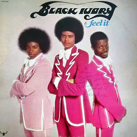 BLACK IVORY / FEEL IT