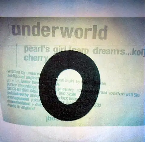 UNDERWORLD / PEARL'S GIRL (CARP DREAMS...KOI)Υʥ쥳ɥ㥱å ()