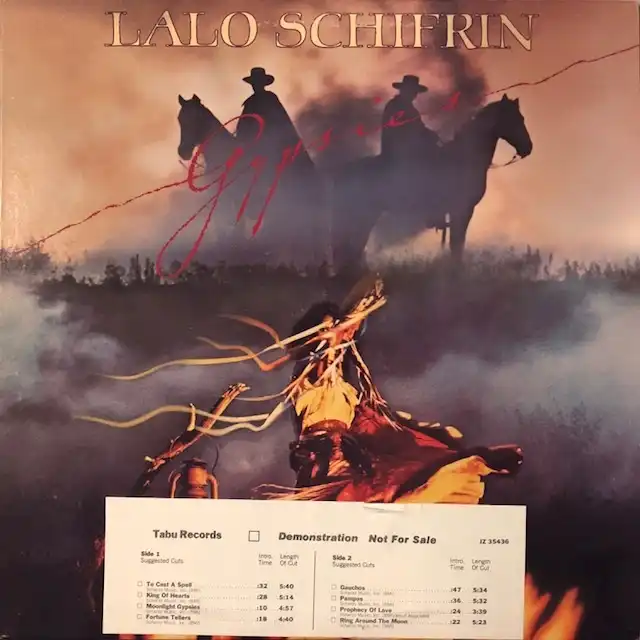 LALO SCHIFRIN / GYPSIES