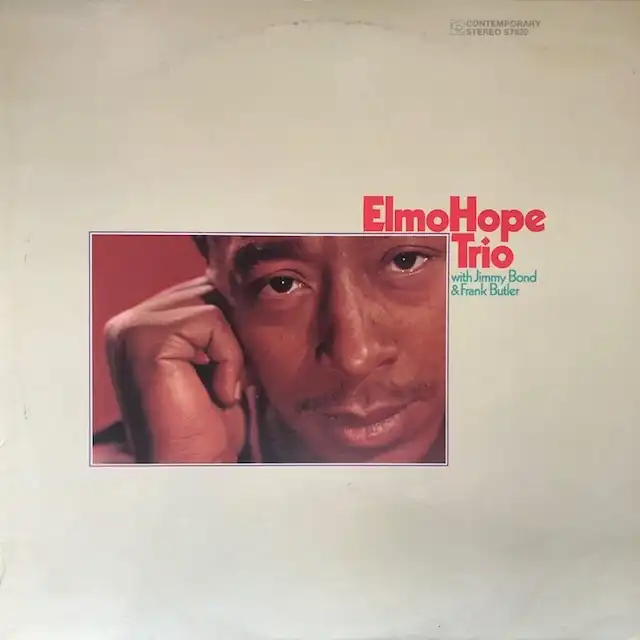 ELMO HOPE TRIO / WITH JIMMY BOND & FRANK BUTLER