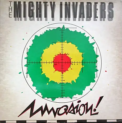 MIGHTY INVADERS ‎/ INVASION!Υʥ쥳ɥ㥱å ()