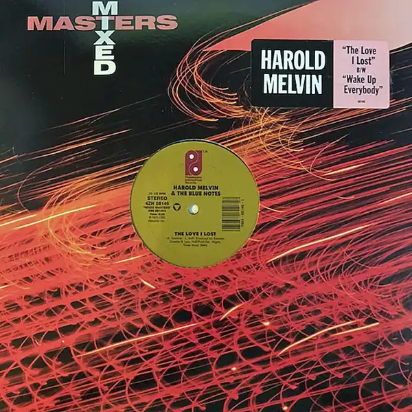 HAROLD MELVIN & THE BLUE NOTES / LOVE I LOST／WAKE UP EVERYBO
