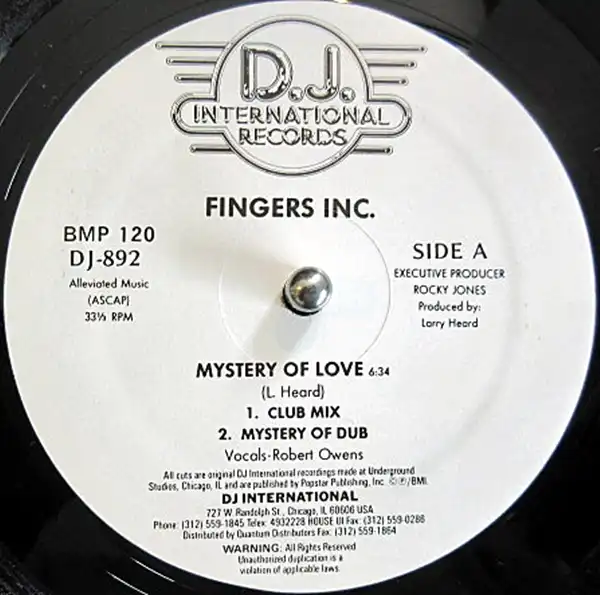 FINGERS INC. / MYSTERY OF LOVEΥʥ쥳ɥ㥱å ()