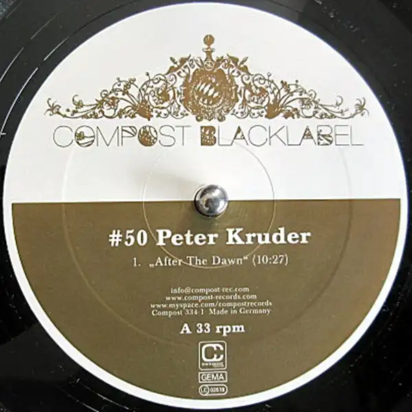 PETER KRUDER / AFTER THE DAWN／BEFORE NIGHT FALL