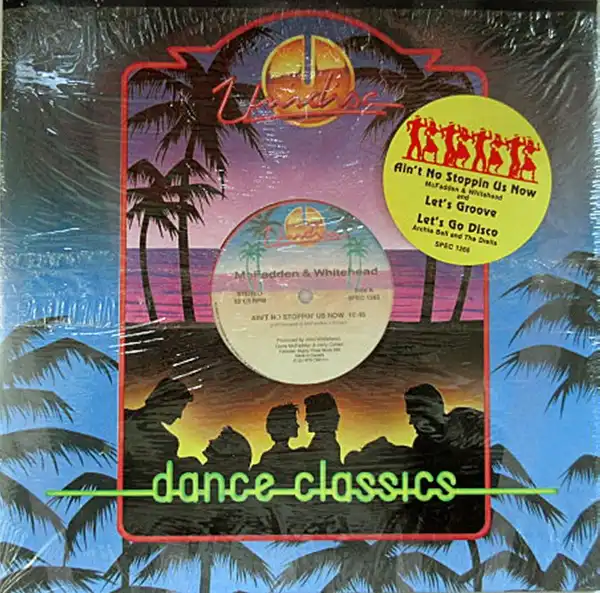 MCFADDEN & WHITEHEAD/ARCHIE BELL & THE DRELLS / AIN'T NO STOPPIN' US NOW/LET'S GROOVE/LET'S GO DISCOのアナログレコードジャケット (準備中)