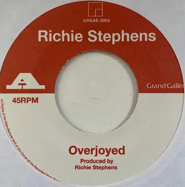 RICHIE STEPHENS / OVERJOYED