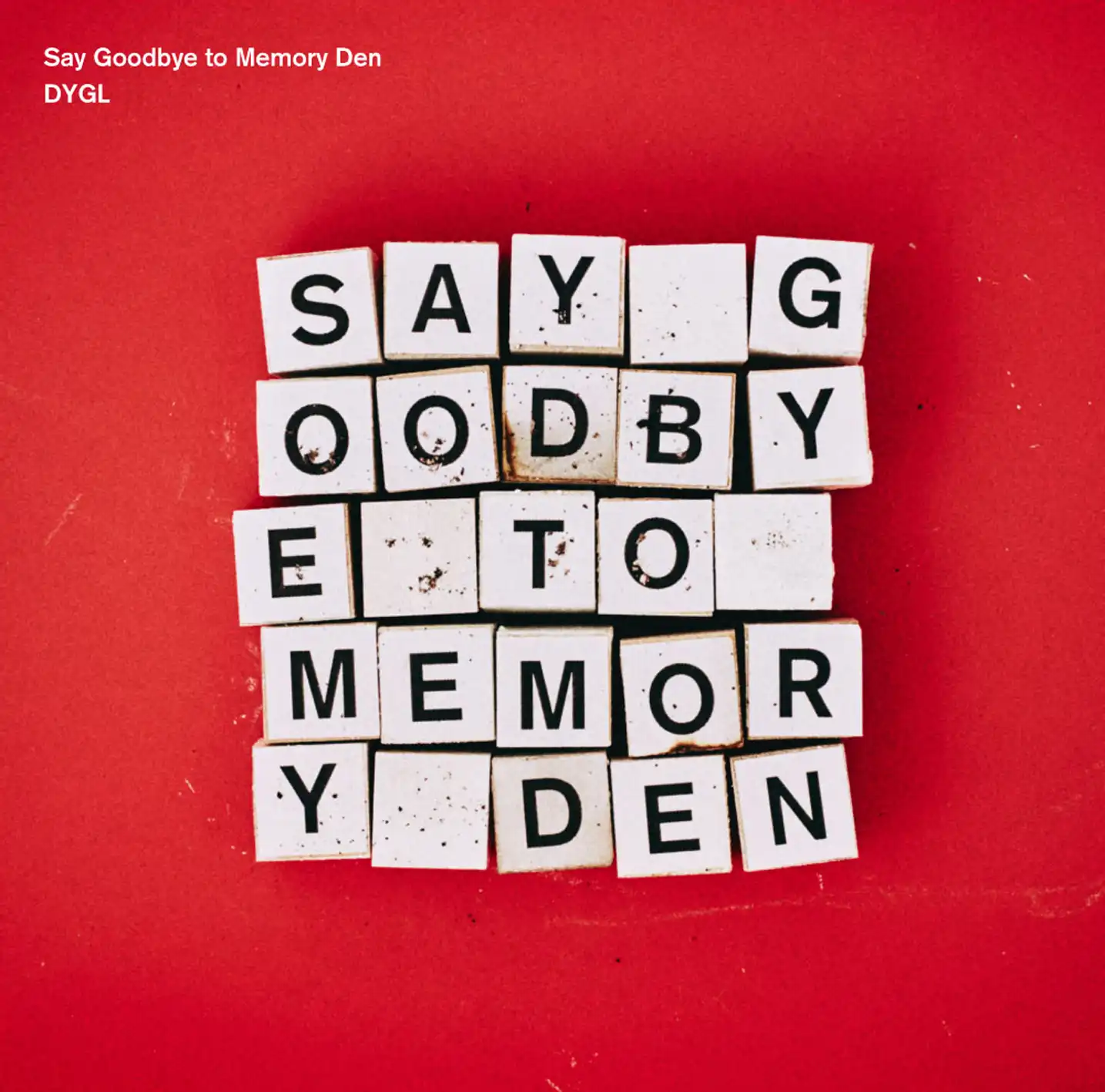DYGL / SAY GOODBYE TO MEMORY DEN 