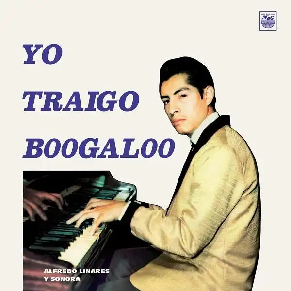 ALFREDITO LINARES / YO TRAIGO BOOGALOO のアナログレコードジャケット (準備中)