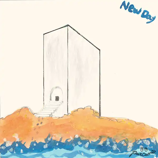 PUTAINS New Day   Happy  Lucky 7インチレコード