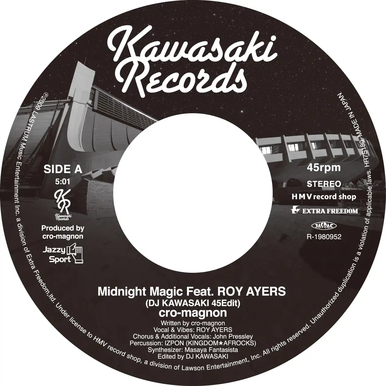 CRO-MAGNON / MIDNIGHT MAGIC FEAT. ROY AYERSΥʥ쥳ɥ㥱å ()