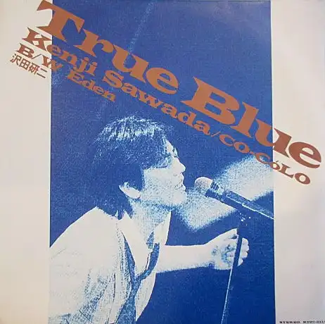 沢田研二 / TURE BLUE ／ EDEN
