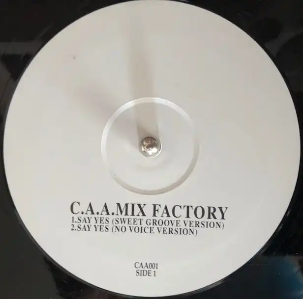 C.A.A. MIX FACTORY (CHAGE & ASKA) / SAY YES  YAH YAH YAH