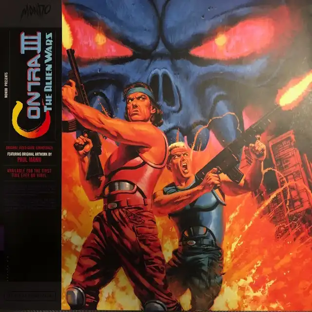 O.S.T. (コナミ矩形波倶楽部) / CONTRA III: THE ALIEN WARS