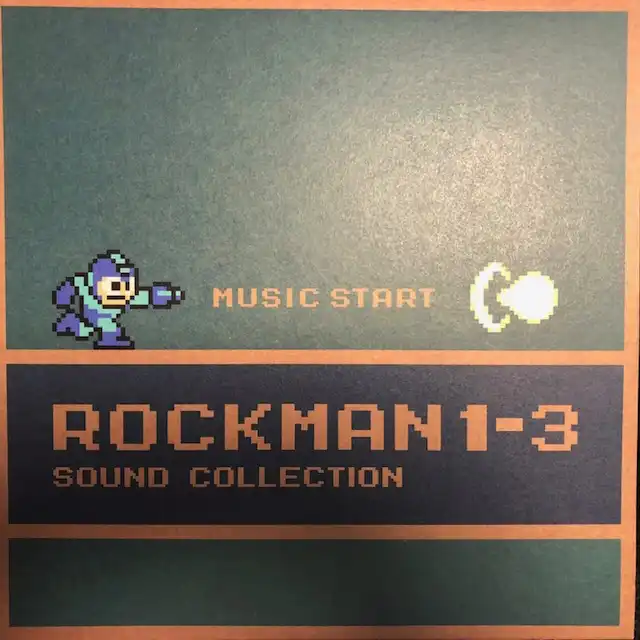 O.S.T. / ROCKMAN 1-3 SOUND COLLECTION