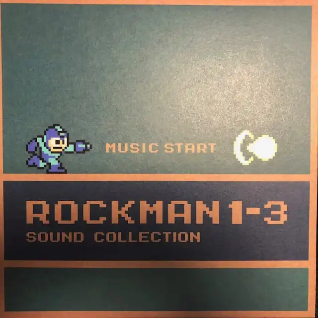 O.S.T. / ROCKMAN 1-3 SOUND COLLECTION [LP - CPLA-1101