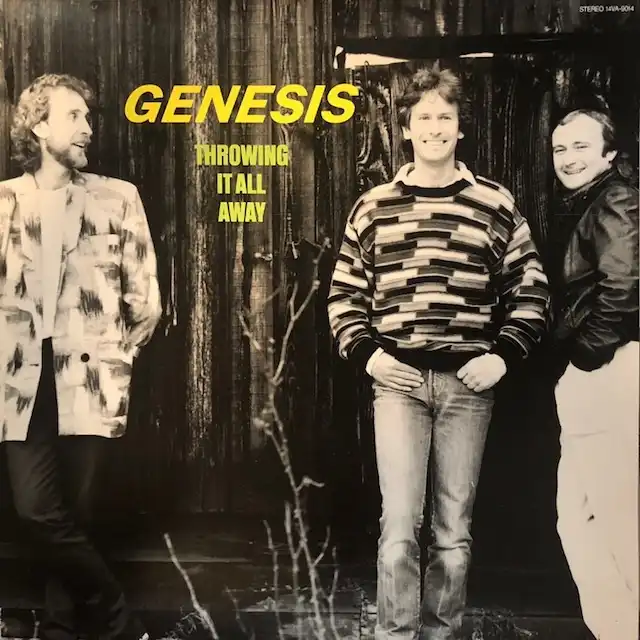 GENESIS / THROWING IT ALL AWAY