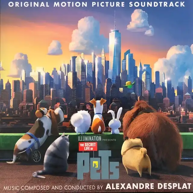 O.S.T. (ALEXANDRE DESPLAT) / SECRET LIFE OF PETS