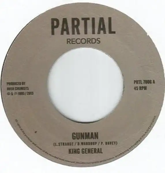 KING GENERAL / GUNMAN  LICK A SHOT VERSION