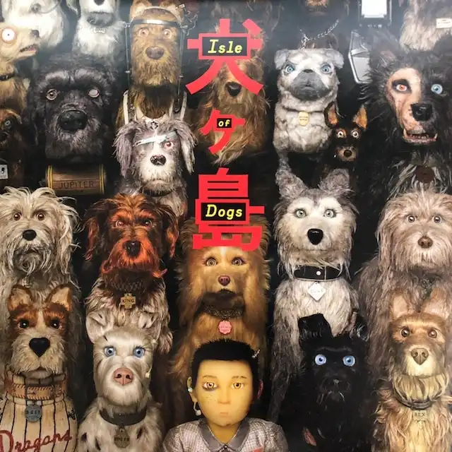 O.S.T. (ALEXANDRE DESPLAT) / ISLE OF DOGS 犬ヶ島