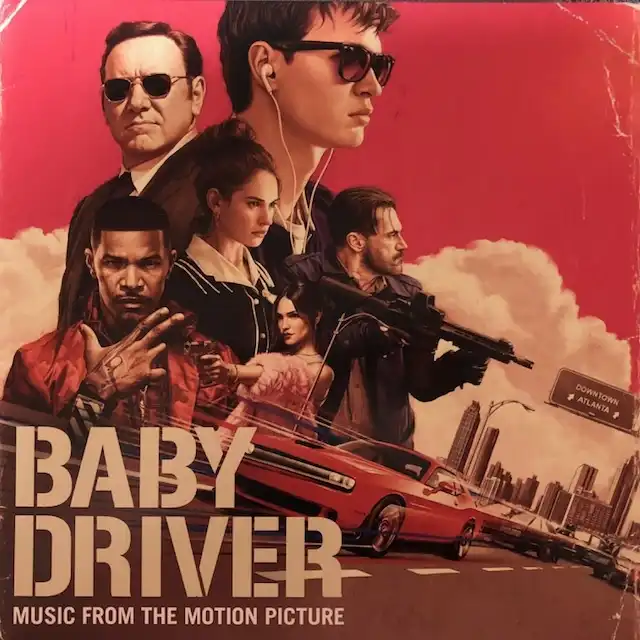 O.S.T. (JON SPENCER, DAMNED) / BABY DRIVER 