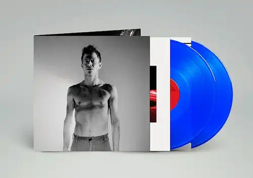 PERFUME GENIUS / SET MY HEART ON FIRE IMMEDIATELY (LTD BLUE VINYL)