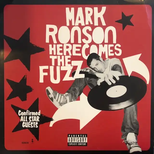 MARK RONSON / HERE COMES THE FUZZ
