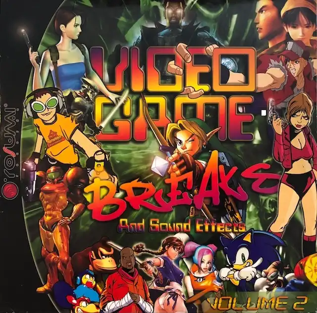 O.S.T. / VIDEO GAME BREAKS AND SOUND EFFECTS VOLUME 2