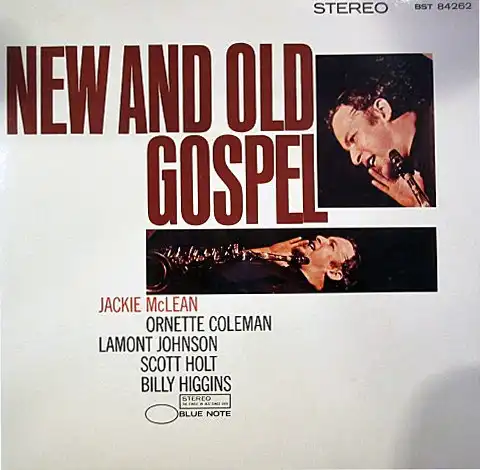 JACKIE MCLEAN / NEW AND OLD GOSPEL
