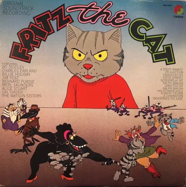 O.S.T. (CHARLES EARLAND) / FRITZ THE CAT 