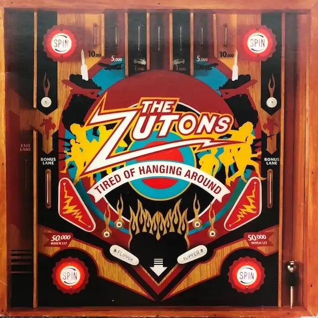 ZUTONS / TIRED OF HANGING AROUNDΥʥ쥳ɥ㥱å ()