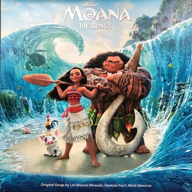 O.S.T. (LIN-MANUEL MIRANDA) / MOANA THE SONGS Υʥ쥳ɥ㥱å ()