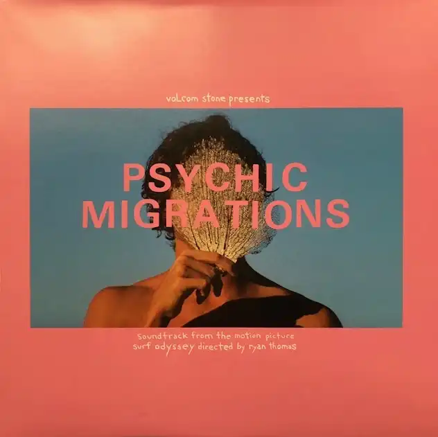 O.S.T. (THEE OH SEES) / PSYCHIC MIGRATIONSのアナログレコードジャケット (準備中)