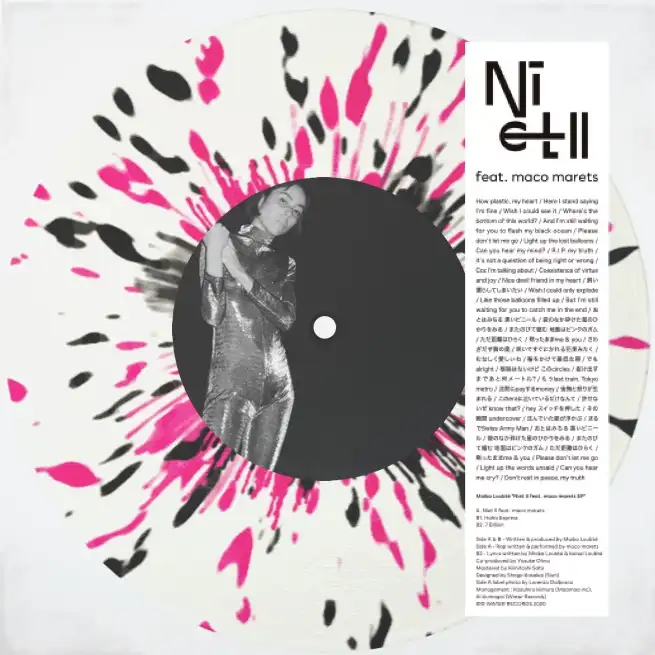 MAIKA LOUBTE / NIET ¶ FEAT. MACO MARETS EP¤Î¥¢¥Ê¥í¥°¥ì¥³¡¼¥É¥¸¥ã¥±¥Ã¥È (½àÈ÷Ãæ)