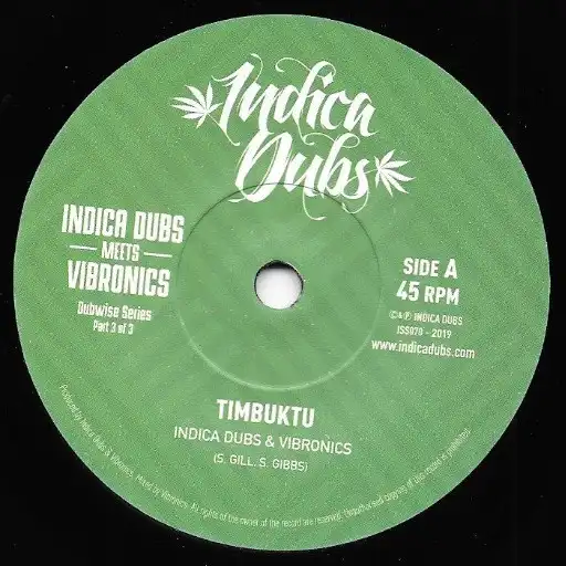 INDICA DUBS & VIBRONICS / TIMBUKTU